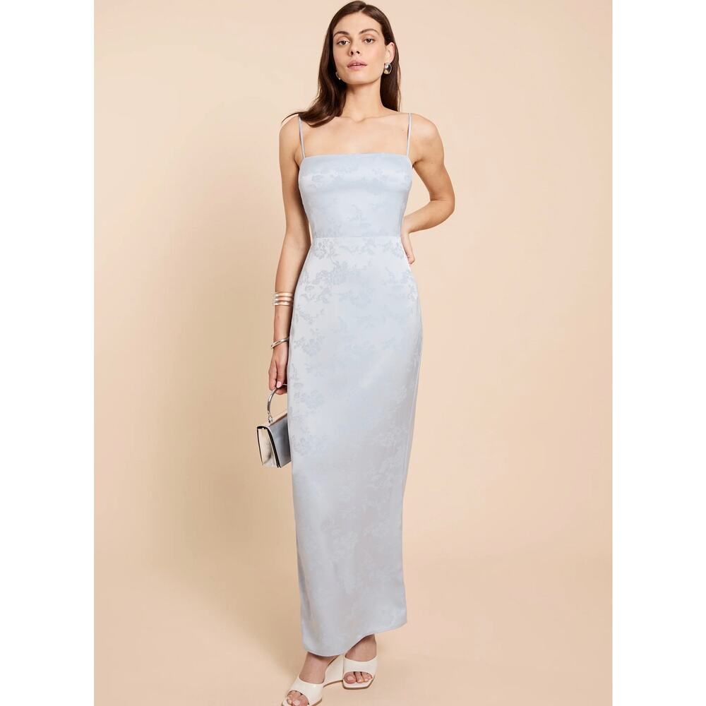New kourt few moda Calla light blue Dress size 10 $222 - Picture 3 of 5